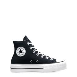 Converse Високи кецове Converse All Star Platform High Top Trainers - Black/White 001