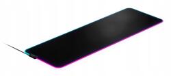 SteelSeries QcK Prism Cloth XL gamer alátét Fekete (63826)
