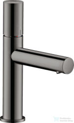 Hansgrohe AXOR UNO 110 mosdó csaptelep Zero fogantyúval, nem zárható leeresztővel, polírozott fekete króm 45002330 (45002330)