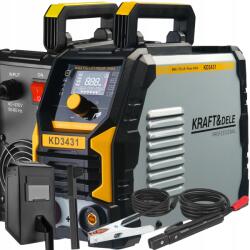 Kraft & Dele Inverteres Hegesztőgép Mma Tig Lift Pulse Robusztus 340A KD3431 Kraft&dele (KD3431)