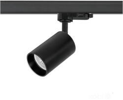 Kobi Nextrack 3 áramkörös sínre szerelhető spotlámpa GU10, fekete, Kobi (KOBSZY0616)