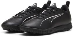 PUMA Футболни стоножки Puma Kids PUMA Ultra 5 Play Astro Turf Football Boots - Black/White