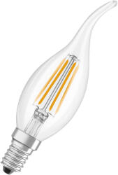 OSRAM LED izzó B35 E14 3.4W = 40W 470lm 2700K Meleg 300° Teljesítmény Izzószálas osztály Ledvance (4099854466793)
