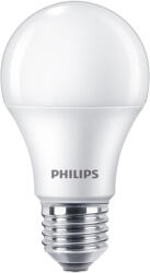 Philips 2x LED izzó E27 A60 10W = 75W 1055lm 2700K Meleg 180° Essential Philips (8720169191679)