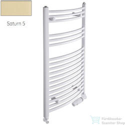 Radeco ADAMO AD6-400/L 1440x450 törölközőszárítós radiátor, SATURN 5 (matt krém) színben (Radeco_ADAMO_AD6_400_L_SATURN5)