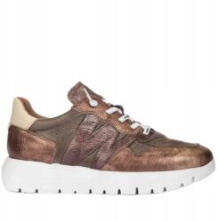 Wonders Női sportcipő Wonders A-2491 oro/plomo 38, Barna (A-2491)