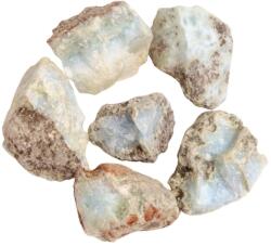  Larimar Brut Natural - 20-29 x 17-22 x 12-17 mm - Pace si Comunicare Blanda - ( M ) - 1 Buc