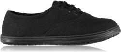 Slazenger Детски обувки Slazenger Childrens Canvas Pumps - Black