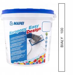 Mapei Epoxi fuga Mapei Kerapoxy Easy Design 3kg szín 100 fehér (5KB010003)