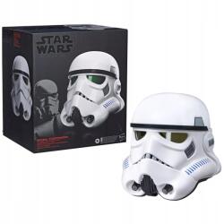 Hasbro Star Wars: Fekete sorozat Imperial Stormtrooper elektronikus sisak