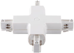 Kanlux X-típusú csatlakozó belső gyűjtősínekhez 16A Fehér TEAR Kanlux (KANAKC0178)