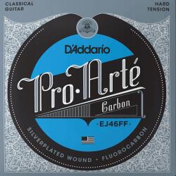 D'addario Pro-Arte Carbon EJ46FF Hard húrok (EJ46FF)