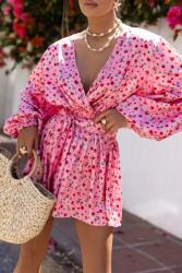 La Milla Lamilla Flowers overál - Rózsaszín