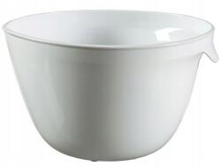 Keter Konyhai tál műanyag 2, 5L fehér keverő habverő tészta (221928)