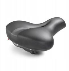 Selle Monte Grappa nyereg Paradise fekete acél (1603/EL)