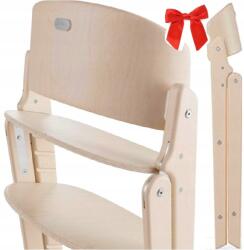 Cybex Click & Fold Összecsukható fa etetőszék 99 kg All Natural (4063846474677)