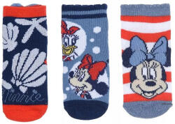 Sun City Disney Minnie Shell Blue baba zokni (3 pár) (85SWE0654B6)