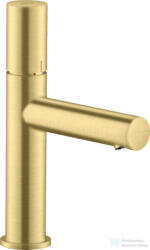 Hansgrohe AXOR UNO 110 mosdó csaptelep Zero fogantyúval, nem zárható leeresztővel, szálcsiszolt sárgaréz 45002950 (45002950)