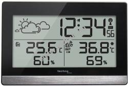 Technoline WS 9255 modern időjárásállomás fekete