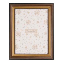 Clayre & Eef Fa képkeret, fényképtartó natúr-barna
