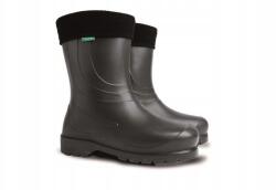 Demar Laura E fekete, 37-es méretű, szuperkönnyű gumicsizma kivehető szigeteléssel (laura e black)