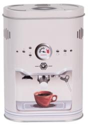 Clayre & Eef Fémdoboz kávéfőző dekorral