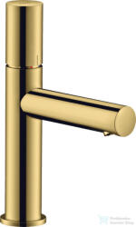 Hansgrohe AXOR UNO 110 mosdó csaptelep Zero fogantyúval, nem zárható leeresztővel, polírozott arany hatású 45002990 (45002990)