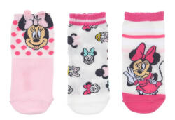 Sun City Disney Minnie Wink Pink baba zokni (3 pár) (85SVH0601A0)