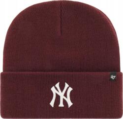 47 Brand Téli Sapka Meleg New York Yankees Bordó B-HYMKR17ACE-KM (194165328465)