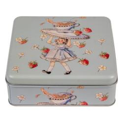 Clayre & Eef Fémdoboz, Retro - vintage