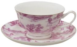 Clayre & Eef Porcelán csésze szett 250ml Keleti tájas,