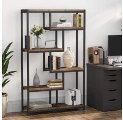 Tribesigns lépcsőzetes könyvespolc 5 polccal - MDF , fém vázzal