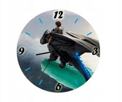 all4you Üveg falióra tetszőleges nyomat (z1)