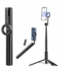 Ulanzi Selfie Stick Állvány 1.6m Mágnes MagSafe Telefon Okostelefon Távirányító (M001B)