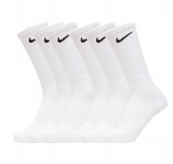 Nike magasszárú zokni SX4508-101 fehér 42-46-es méret (ED4122019D)