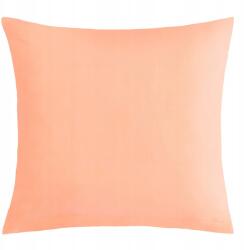 BellaTEX Dekoratív pamut huzat Plain 91/207, barackszínű 40x60cm (91/207)