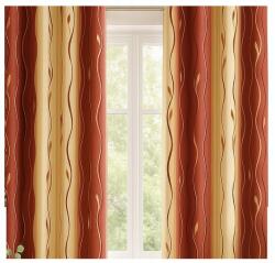  Függöny Modern Barna Szalag Xmondegox Nappaliba 140x250 (3r3)