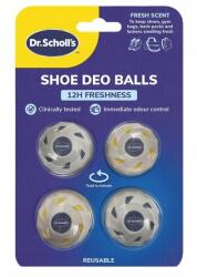 Scholl 's Dezodoráló Cipőgolyók, 4db, 12h Frissesség (5056585804972)
