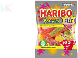 HARIBO 80g Savanyú Hasáb -Pommes Fizz
