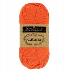 Scheepjes Catona Fonal 189 25 g Royal Orange (064075)
