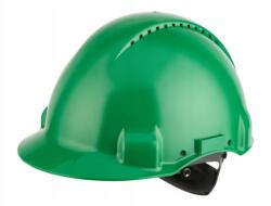 3M Uvicator védősisak szorítókerékkel, zöld (DRS-7000108315)