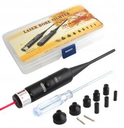  Kalibráló Lézer Távcső Fegyver Kandar Piros Szett 166x18mm (TJECJ7220)