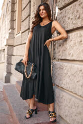 Numinou Naminou Hosszú nyári ruha NU384 | fekete