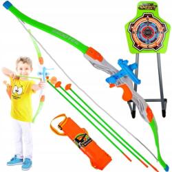 Maksik Nyílvesszővel És Pajzscal Ellátott Íj, Maksik (6524)