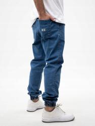  Jogger Farmer Nadrág Lehúzóval Férfi Világos Kék Lucky Dice XL (5906111927098)