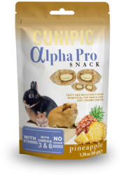 CUNIPIC Alpha Pro Snack - Pineapple - Ananászos 50g