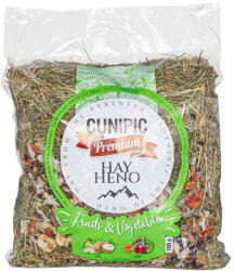 CUNIPIC Prémium széna zöldségekkel és gyümölcsökkel a Pireneusokból 700g