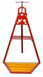 York Pioneer 03 Vízvezeték-szerelő satu (pionier)