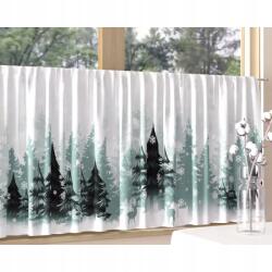 Wisan Irigy Hófehér karácsonyfa mintás fátyol 45 cm magas (5905494542362)