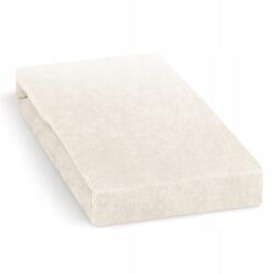  Frottír lepedő 70x160cm, krémszínű (FROTÉ PROSTĚRADLO)